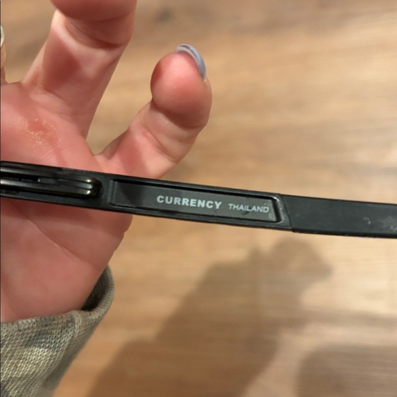 Oakley Black and Transparent Eyewear - Picture 3 of 4